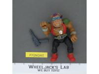 Bebop HARD HEAD Teenage Mutant Ninja Turtles TMNT 1988 Playmates Vintage Figure