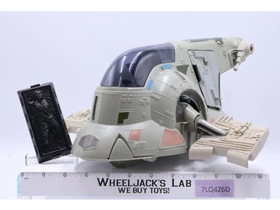 Boba Fett's Slave 1 100% Complete Star Wars ESB 1981 Kenner Figure Vehicle