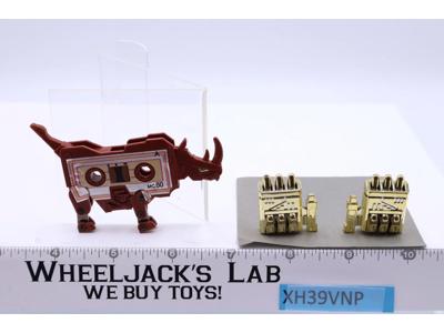 Ramhorn GOLD 100% Complete Vintage 1986 G1 Transformers Hasbro Action Figure