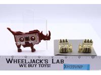 Ramhorn GOLD 100% Complete Vintage 1986 G1 Transformers Hasbro Action Figure