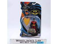 Power Attack Strike Shield Robin DC Comics 2011 Mattel Action Figure NEW MOSC
