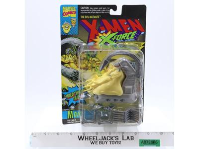 Marvel Comics Mojo Evil Mutants X-Men X-Force 1994 ToyBiz Action Figure MOSC