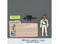 Frostbite V1 100% Complete G.I Joe 1985 Hasbro Vintage Action Figure