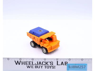 Wideload 100% Complete WORKS 1987 G1 Transformers Dump Truck Action Figure