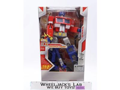 Optimus Prime Transformers 20th Anniversary RID 2006 Hasbro Action Figure