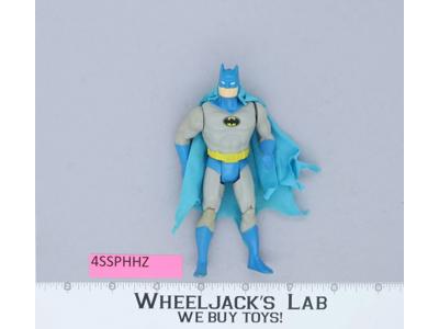 Batman 100% Complete Super Powers DC Comics Kenner 1984 Vintage Action Figure