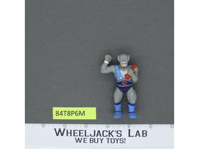 Panthro MINI Thundercats 1986 LCI T. Wolf Vintage Action Figure