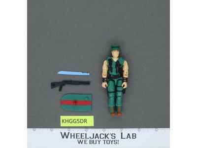 Muskrat V1 100% Complete G.I. Joe 1987 Hasbro Vintage Action Figure