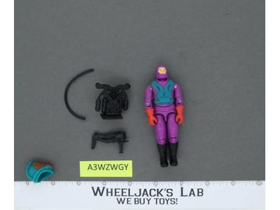 Toxo-Viper V1 100% Complete G.I. Joe 1991 Hasbro Vintage Action Figure