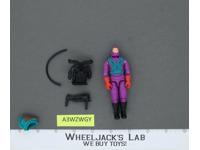 Toxo-Viper V1 100% Complete G.I. Joe 1991 Hasbro Vintage Action Figure