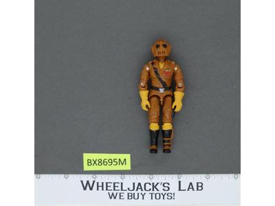 W.O.R.M.S. V1 G.I. Joe 1987 Hasbro Vintage Action Figure