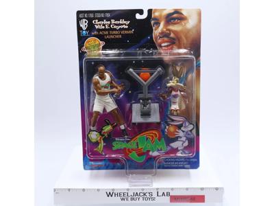 Charles Barkley Wile E Coyote Space Jam 1996 Playmates MISB SEALED