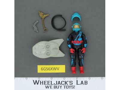 T.A.R.G.A.T. V1 100% Complete 1989 G.I. Joe Hasbro Vintage Action Figure