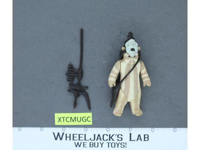 Logray Ewok 100% Complete Star Wars ROTJ 1983 Vintage Kenner NO REPRO