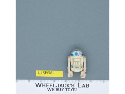 R2-D2 100% Complete Star Wars 1977 Vintage Kenner Action Figure NO REPRO