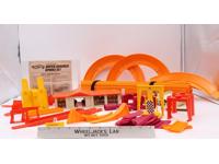 Super Charger Sprint Set Hot Wheels 1968 Mattel Vintage Toy Car Playset