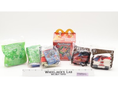 McDonald's & Burger King Toys Lot of 5 Transformers Armada NEW SEALED