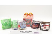 McDonald's & Burger King Toys Lot of 5 Transformers Armada NEW SEALED