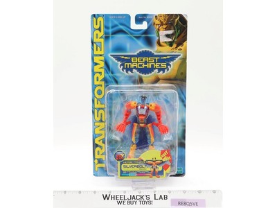 Silverbolt Transformers Beast Machines 2000 Hasbro Action Figure NEW SEALED