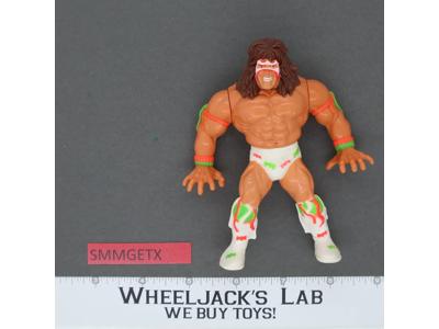 Ultimate Warrior CLEAN NOSE Series 2 100% Complete WWF WWE Hasbro Wrestling 1991