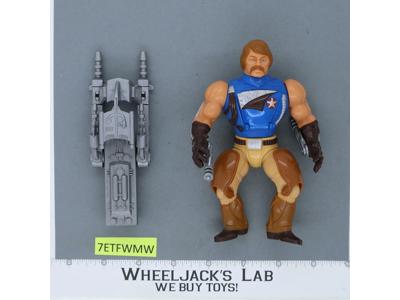 Rio Blast 100% Complete He-Man Masters of the Universe MOTU 1986 Mattel Vintage
