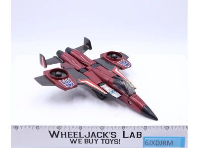 Thrust 1985 Vintage G1 Transformers F-15 Fighter Action Figure Hasbro