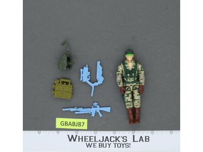 Recoil V1 100% Complete G.I. Joe 1989 Hasbro Vintage Action Figure
