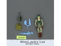 Recoil V1 100% Complete G.I. Joe 1989 Hasbro Vintage Action Figure
