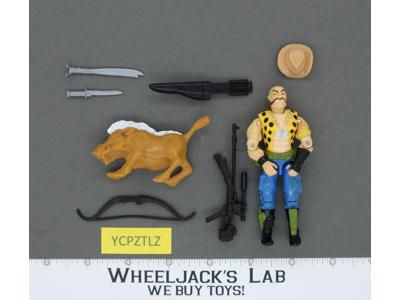 Gnawgahyde V1 100% Complete G.I. Joe 1989 Hasbro Vintage Action Figure