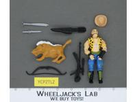 Gnawgahyde V1 100% Complete G.I. Joe 1989 Hasbro Vintage Action Figure