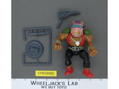 Bebop HARD HEAD 100% Complete Teenage Mutant Ninja Turtles Playmates 1988 Figure
