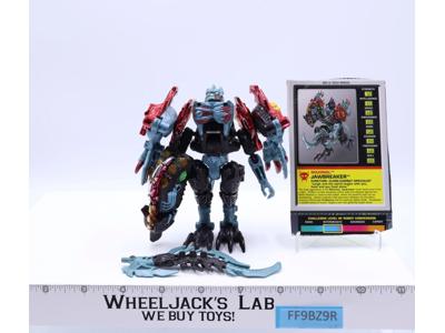 Jawbreaker 100% Complete Transmetals 2 Transformers Beast Wars 1999 Hasbro