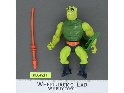 Whiplash 100% Complete He-Man Masters of the Universe MOTU Mattel 1984 Vintage