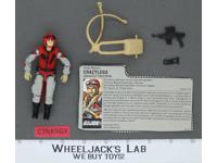 Crazylegs V1 100% Complete 1987 G.I. Joe Hasbro Vintage Action Figure