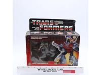 Slag 100% Complete W/BOX & INSERT MIB UNUSED STICKERS 1985 G1 Transformers