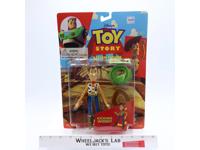 Kicking Woody Disney Toy Story 1995 Thinkway Toys Action Figure NEW SEALED
