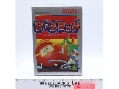 Dig Dug Atari 2600 1987 NEW SEALED Video Game Cartridge
