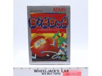 Dig Dug Atari 2600 1987 NEW SEALED Video Game Cartridge