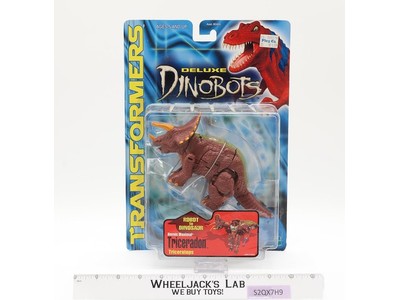 Triceradon Transformers Beast Machines 1999 Hasbro Action Figure NEW SEALED