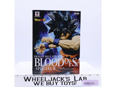 Dragon Ball Super Blood of Saiyans Special II Goku 2019 Bandai Banpresto MIB