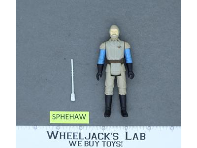General Madine 100% Complete Star Wars ROTJ 1983 Kenner Action Figure NO REPRO