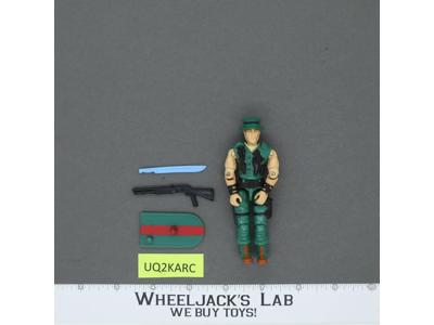 Muskrat V1 100% Complete G.I. Joe 1987 Hasbro Vintage Action Figure
