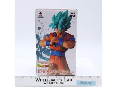 Dragon Ball Super Warriors Vol 4 DXF Saiyan Son Goku Banpresto Craneking MIB