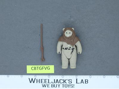 Chief Chirpa 100% Complete Star Wars ROTJ 1983 Kenner Action Figure NO REPRO
