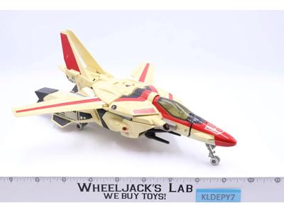 Jetfire 1985 G1 Transformers Vintage Hasbro MISSING PART OF THIGH & FADING