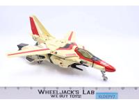 Jetfire 1985 G1 Transformers Vintage Hasbro MISSING PART OF THIGH & FADING