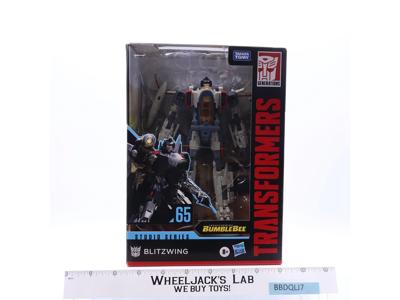 Blitzwing 65 Transformers Studio Series Bumblebee 2022 Hasbro Figure NEW SEALED