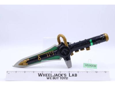 Dragon Dagger Green Mighty Morphin Power Rangers 1994 Bandai Action Figure