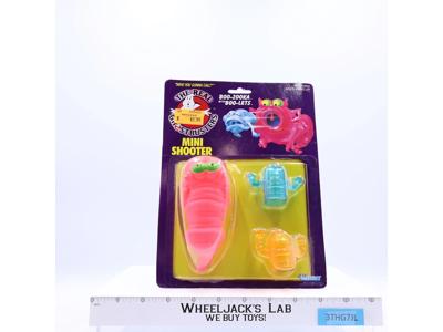 Mini Shooter BOO-ZOOKA & BOO-LETS The Real Ghostbusters 1986 Kenner NEW SEALED
