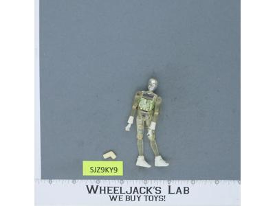 Clear Time Traveler 100% Complete Radio Dial Chest Plate Micronauts 1976 Mego